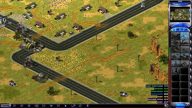 RA2: REBORN 4 x 4  Volodya_UA R2 Ditrih Elvengard RopeR vs Vektor СЕРА Rocker47 Юрий