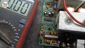 कैसे पता करे Su kam sine wave मे Driver ic सही है या खराब और Gate volt, step by step video