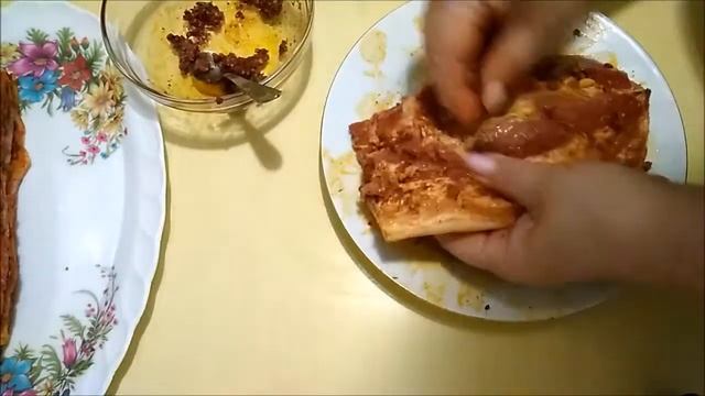 Вкуснейший подчеревок в духовке.