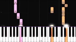 More Than Words - Extreme x Westlife | EASY Piano Tutorial