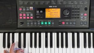 Korg EK-50 Ballroom Styles Demo