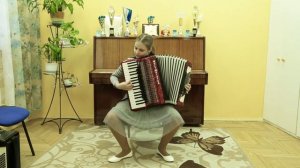 Багмет Сабрина, аккордеон, младшая группа