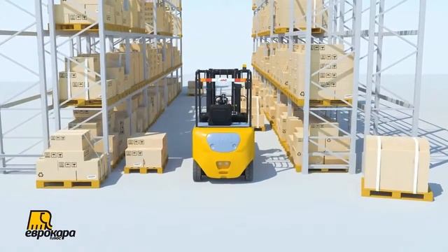 Купить вилочные погрузчики JAC от официального дилера в Иркутске