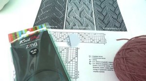 НАЧИНАЮ ВЯЗАТЬ ПАЛАНТИН! ВЫБОР СХЕМЫ И ПРЯЖИ.