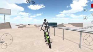 тэстим игру BMX Space