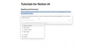 How to Use Notion's New AI Features