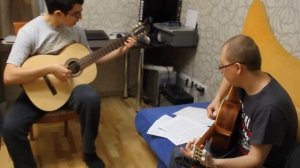 Пьеса для двух гитар