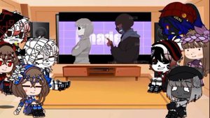 ~Реакция Undertale AU на меме~