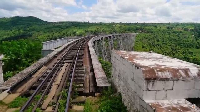 Самая страшная поездка на поезде на Земле