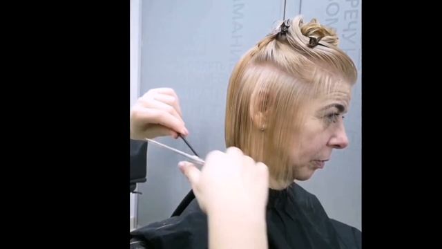 Стрижка каре #градуированноеКаре #стрижкакаре