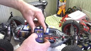 RC авто Программирование регулятора