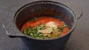 Итальянский томатный соус на зиму