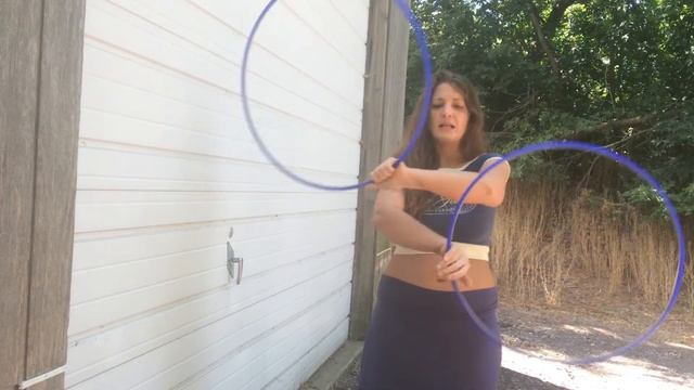 Beginner Twin Hoop Tutorial: THE BINARY STAR смотреть онлайн