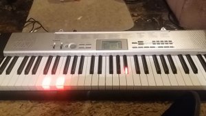 Casio LK 130 music demo