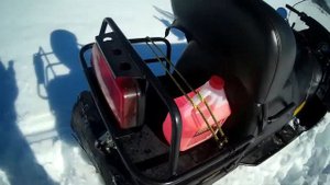 Обзор на снегоход BRP ski-do 600.