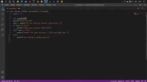 convert python code into assembly