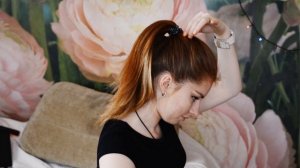Как сделать красивый пучок?