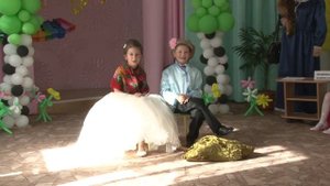 Клип "Детский садик лучший самый в нашем городе родном!"
