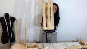 DIY / КАК СДЕЛАТЬ ДЕРЕВЯННЫЕ КОРЗИНЫ СВОИМИ РУКАМИ / БЮДЖЕТНЫЕ ИДЕИ ДЕКОРА ИЗ ДЕРЕВА. #1