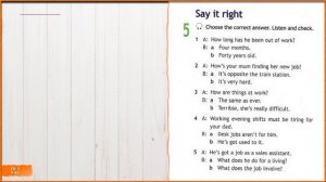 Spotlight 8. Module 3b. Audio #12