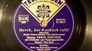 Horch, der Kuckuck ruft!