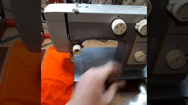 надёжная швейная машина Чайка 142 М. аналог Подольск 142 М. смотреть онлайн