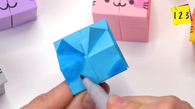 12 moving paper toys | Easy paper game смотреть онлайн