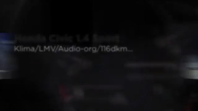 Honda Civic 1.4 Sport Klima/LMV/116dkm... смотреть онлайн