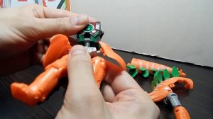 Cтегозавр трансформер. Видео обзор игрушки динозавра робота) динозавр