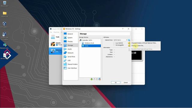 How to Install Windows 10 in VirtualBox on Windows 11 смотреть онлайн