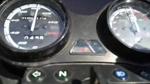 Yamaha YBR125 top speed || ybr 125 максимальная скорость