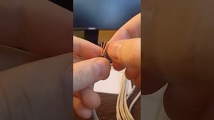 ОШИБКИ при обжиме LAN кабеля 4 жилы (2пары). Интернет разъемом RJ-45.