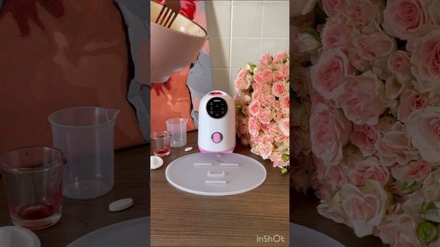 Аппарат для приготовления коллагеновых масок Kitfort КТ-3127 смотреть онлайн