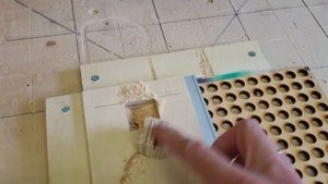 Универсальный фрезерный шаблон аналог Festool MFS и Assistent / Routing template DIY