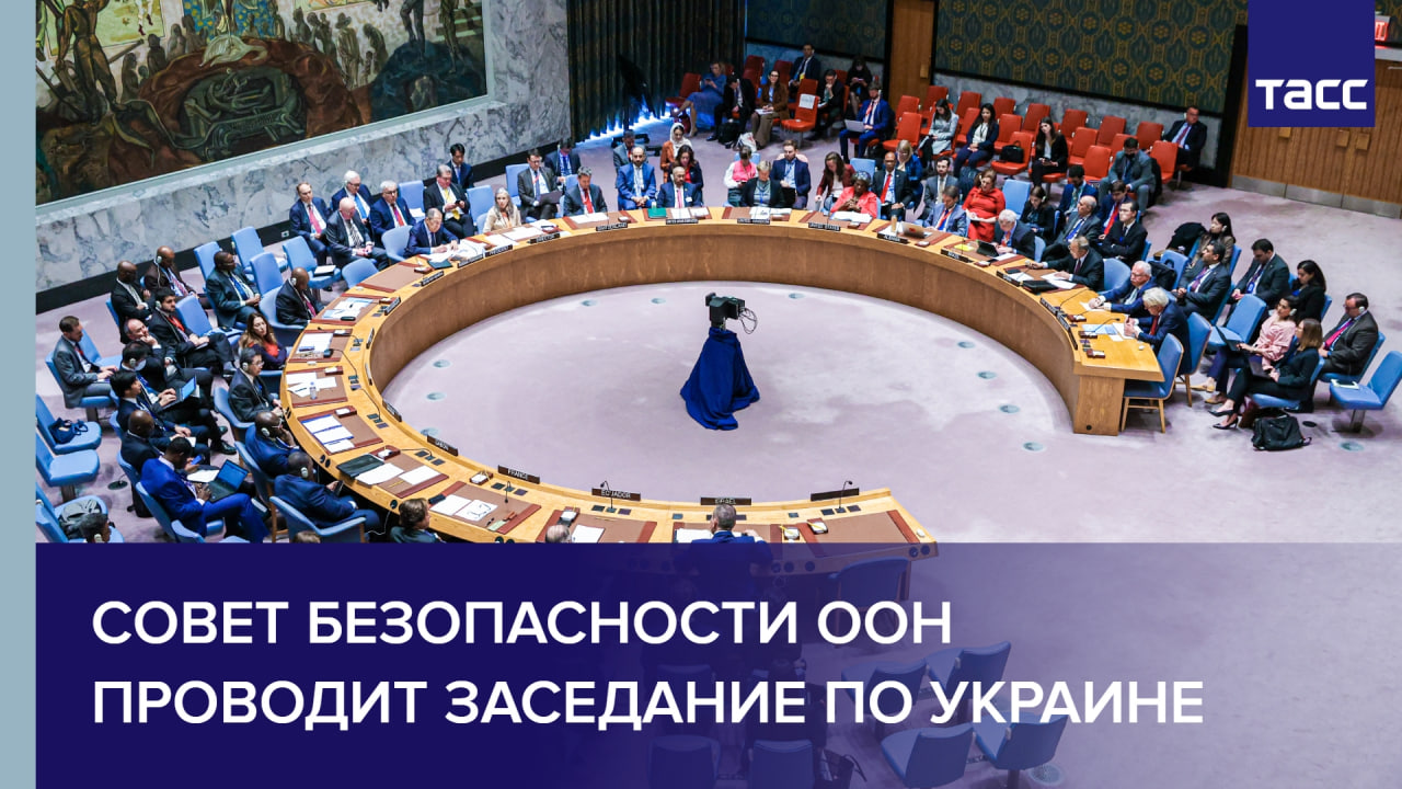 Совет Безопасности ООН проводит заседание по Украине