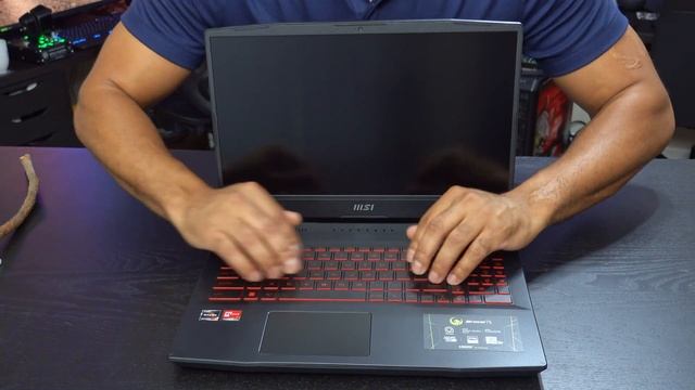MSI BRAVO 15 Gaming Laptop Review смотреть онлайн
