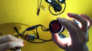 RGB блютуз Авто-лампа H4 «тест»