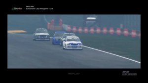 WalkTall BMW M3 challenge sprint