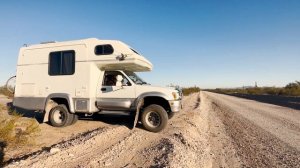 Vanlife in a rare Japanese Toyota Galaxy: I'm going SOLO in the desert!