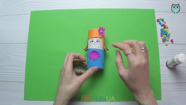 День Матері ... Вироби з паперових втулок // MOTHER`S DAY смотреть онлайн