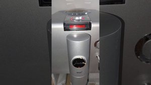 Jura ENA 5, Stuck at Rinsing Process