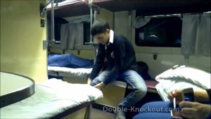 Стетхем наказал пьяного пассажира в поезде