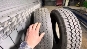 Износ резины Кордиант Бизнес на Некст