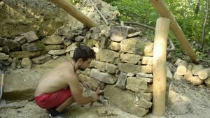 Землянка в Лесу за 12 Дней | Один в лесу | Дом под землёй | Бушкрафт