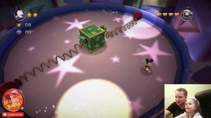 Микки Маус Замок Иллюзий. Castle of Illusion Starring Mickey Mouse pc. Кто спрятался в Сундуке ?