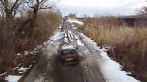 TOYOTA LC 300 GR SPORT OFF ROAD Drive in the Mud, Snow, Sand, and Water