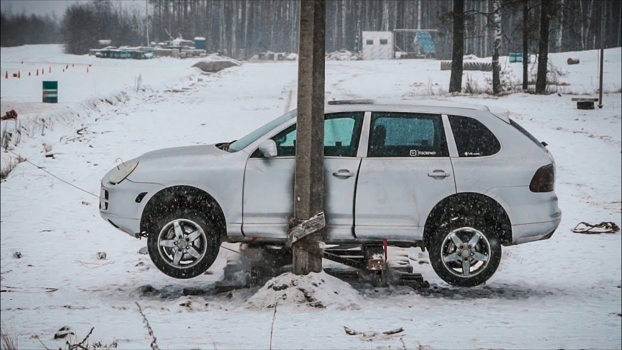 porsche cayenne 2003