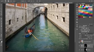 How to Process Photos in Photoshop - Example: The Canals of Venice I | Photoshop Tutorial