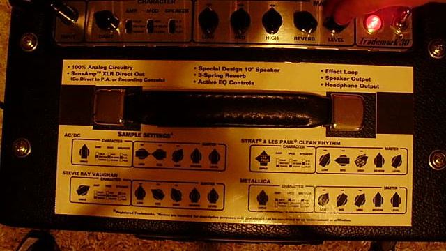 Trademark 30 by TECH 21 - Sounddemo смотреть онлайн