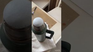 Чистка термоса хороший способ корега